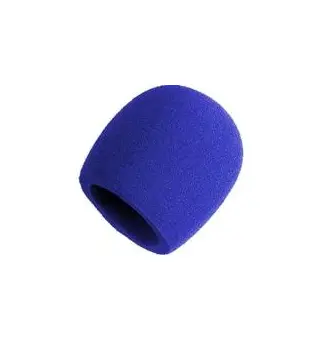 Shure A58WS-BL windscreen for 58-type Blue finish